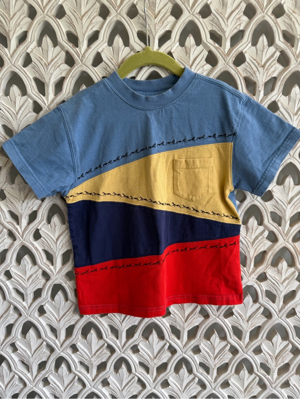 Vintage Buster Brown Ants Marching Tee, 4T